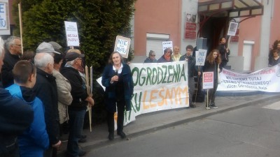 Lubin: Nie chcą przeobrażenia Parku Leśnego w park militarny - 0