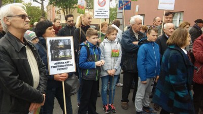 Lubin: Nie chcą przeobrażenia Parku Leśnego w park militarny - 5