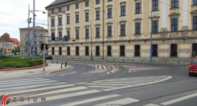 Wrocław: Naprawa sygnalizacji na Grodzkiej dopiero w przyszłym tygodniu