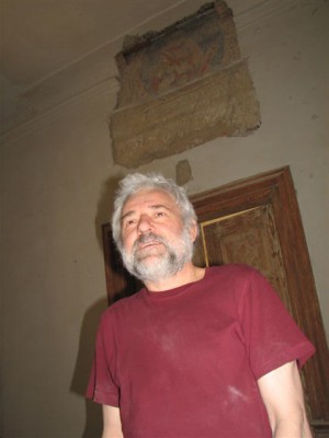 Sensacyjne odkrycie w pałacu w Ciechanowicach - 1