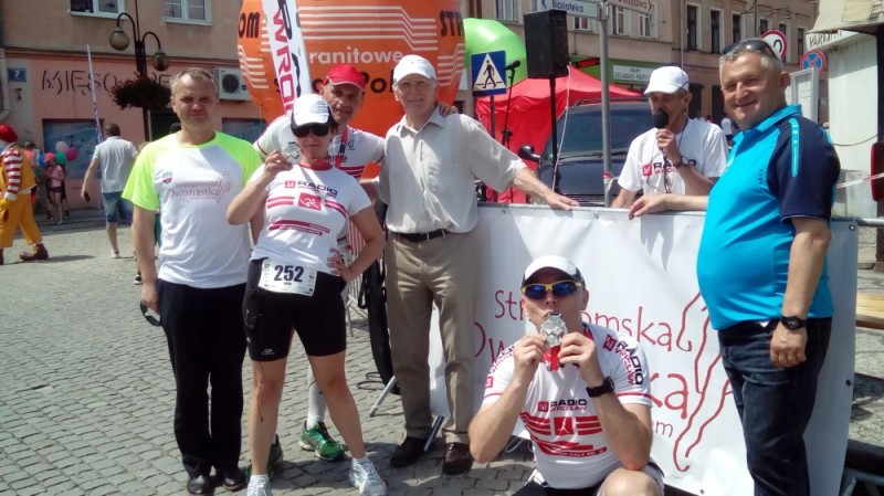 Strzegomska dwunastka. W trasę wyruszyli też zawodnicy Radia Wrocław - 