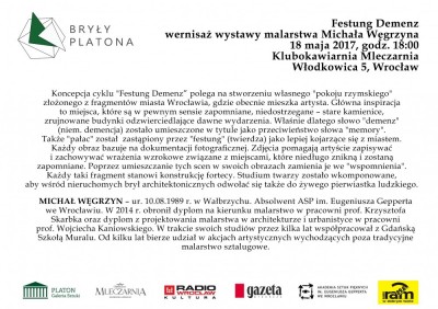 Wystawa &bdquo;Festung Demenz" i Bryły Platona
