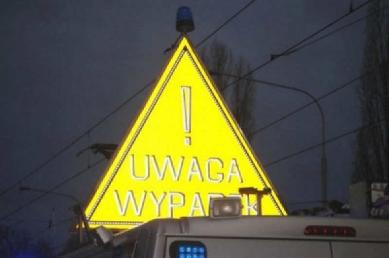 Wypadek na S8. Droga do Warszawy zablokowana  - 