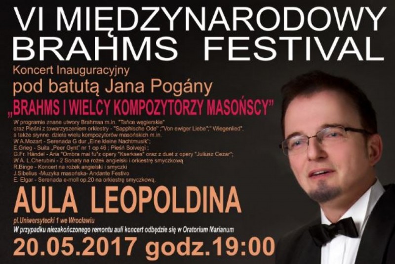 VI Międzynarodowy Brahms Festival we Wrocławiu - 