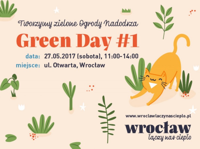 GREEN DAY #1 – Tworzymy zielone Ogrody Nadodrza - 