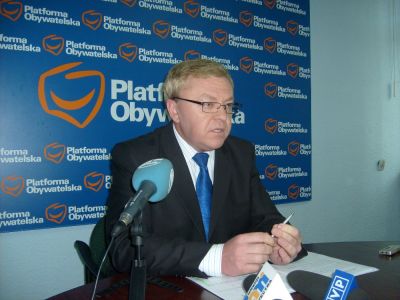 PO domaga się dymisji prezesa TVP za emisję filmu o TW "Bolku" (Posłuchaj) - Zbigniew Chlebowski (Fot. Agnieszka Szymkiewicz / Radio Wrocław)