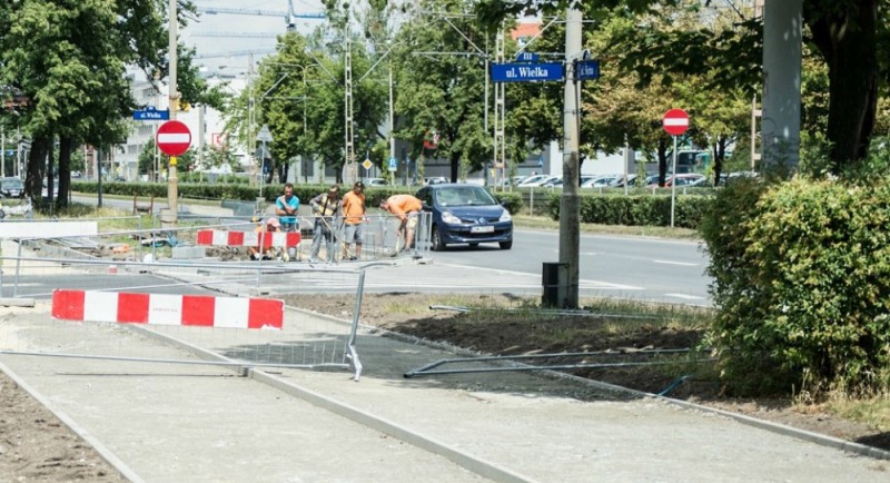 Zmiany w organizacji ruchu we Wrocławiu [SPRAWDŹ] - archiwum Radia Wrocław