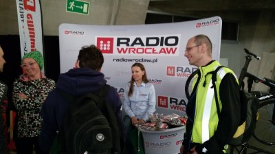 Dolnośląski Festiwal Rowerowy w Hali Stulecia - 1