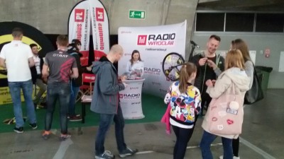 Dolnośląski Festiwal Rowerowy w Hali Stulecia - 2