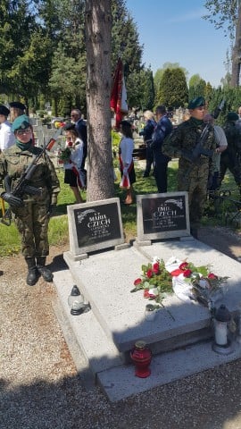 Na cmentarzu w Kłodzku uczcili pamięć bohaterów bitwy pod Monte Cassino - 4