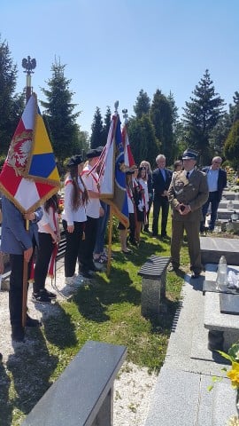 Na cmentarzu w Kłodzku uczcili pamięć bohaterów bitwy pod Monte Cassino - 6
