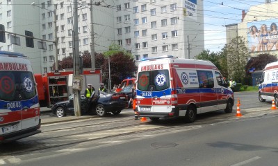 Wypadek na Pomorskiej we Wrocławiu - 3