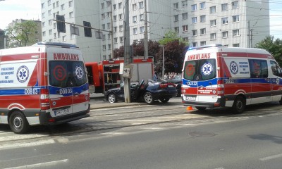 Wypadek na Pomorskiej we Wrocławiu - 4