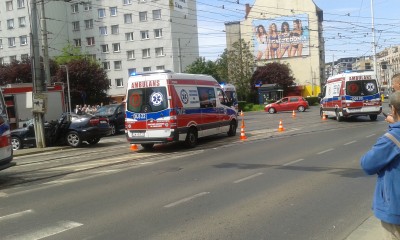 Wypadek na Pomorskiej we Wrocławiu - 6