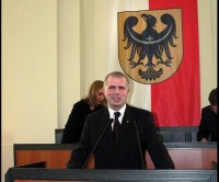 Łapiński: "Jestem dobrym marszałkiem" (Posłuchaj) - (Fot. Kancelaria Sejmiku)