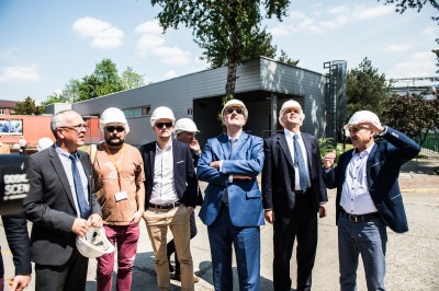 Rozbiórka 120-metrowego komina elektrociepłowni we Wrocławiu [FOTO] - 10