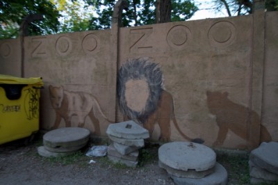 Internauci chcą ratować mural na ogrodzeniu wrocławskiego ZOO - 4