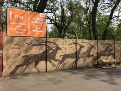 Internauci chcą ratować mural na ogrodzeniu wrocławskiego ZOO - 5
