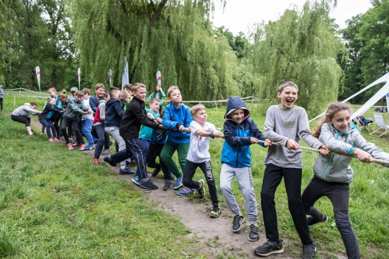W ciągu trzech lat namówili 16 tys. uczniów do biegów na orientację - zdjęcia: Andrzej Owczarek