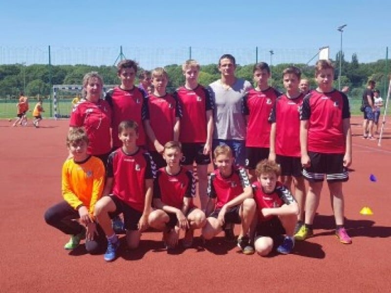 Młodzi sportowcy zmierzyli się II Ogólnopolskim Turnieju Piłki Ręcznej -