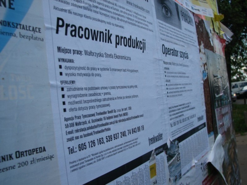 Publicystyka Radia Wrocław: Są bezrobotni, a brakuje rąk do pracy - fot. Radio Wrocław
