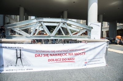 Studenci budują mosty we Wrocławiu [ZDJĘCIA] - 7