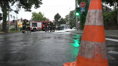 Wrocław: Wypadek na Karkonoskiej [WIDEO, ZDJĘCIA] - 0
