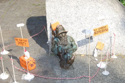 Krasnoludzki protest w centrum Wrocławia (Zobacz) - 3