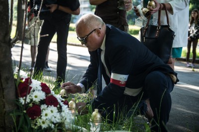 Przedstawiciele ruchów narodowych upamiętnili śmierć Igora Stachowiaka - 1
