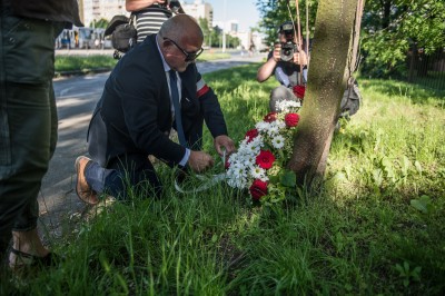 Przedstawiciele ruchów narodowych upamiętnili śmierć Igora Stachowiaka - 2