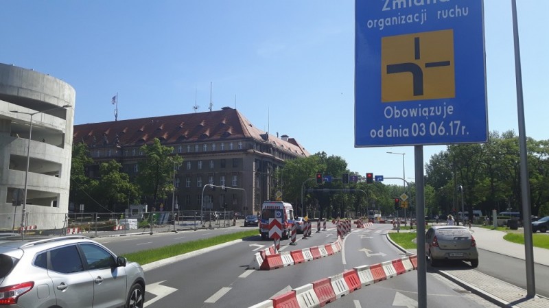 Uwaga kierowcy: Zmiany na Dyrekcyjnej - 
