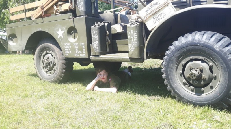 AK kontra Wehrmacht. Dziś we Wrocławiu rekonstrukcje wojskowe - Fot: P. Gałecki/ mat prasowe