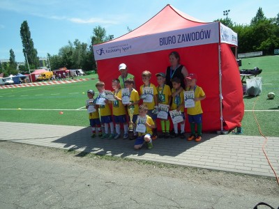 Mali wielcy piłkarze zagrali na stadionie przy Lotniczej we Wrocławiu - 3