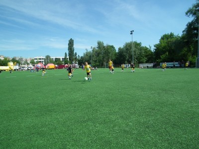 Mali wielcy piłkarze zagrali na stadionie przy Lotniczej we Wrocławiu - 5