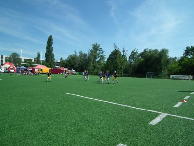 Mali wielcy piłkarze zagrali na stadionie przy Lotniczej we Wrocławiu - 8