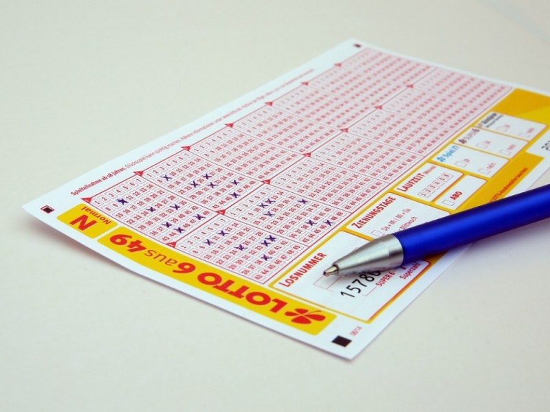 „Szóstka” w Lotto w Jeleniej Górze - Fot.CC0 Public Domain