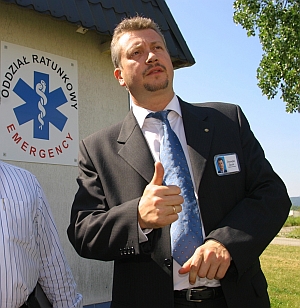 Nowy wiceminister zdrowia ze Świdnicy - Na zdjęciu Jacek Domejko. (Fot. Tomasz Pietrzyk)