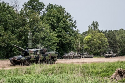 Pokonać Odrę. Ćwiczenia kawalerii pancernej [ZOBACZ] - 22