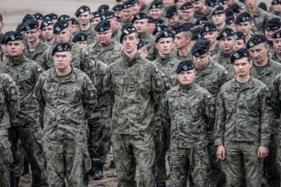 Pokonać Odrę. Ćwiczenia kawalerii pancernej [ZOBACZ] - 2