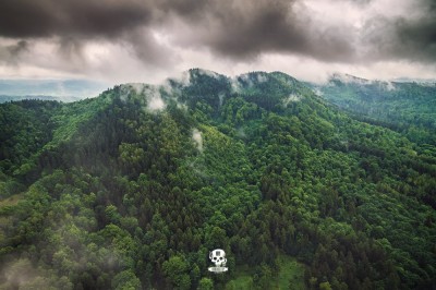 Wałbrzyska góra niczym tropikalny szczyt [FILM]