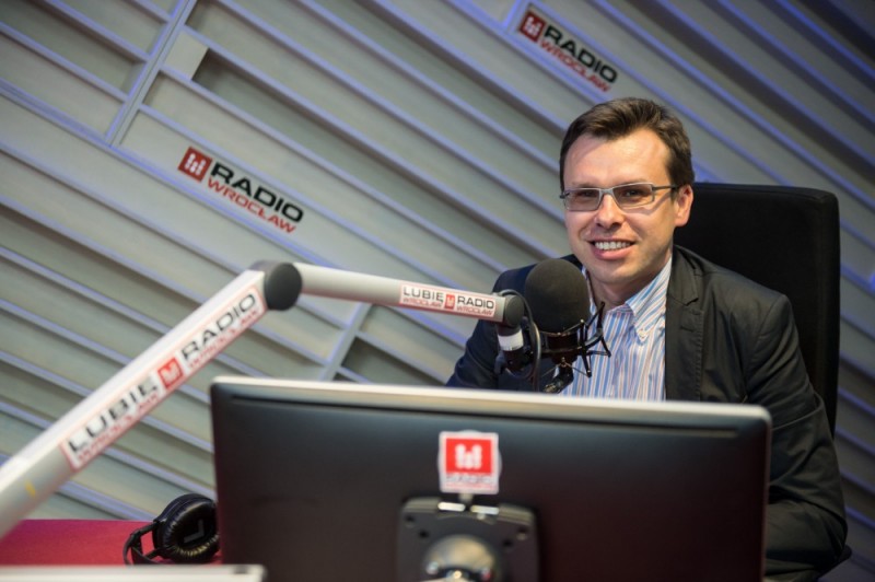 Rozmowa Dnia: Prof. Bogusław Półtorak z Uniwersytetu Ekonomicznego - zdjęcia: Andrzej Owczarek