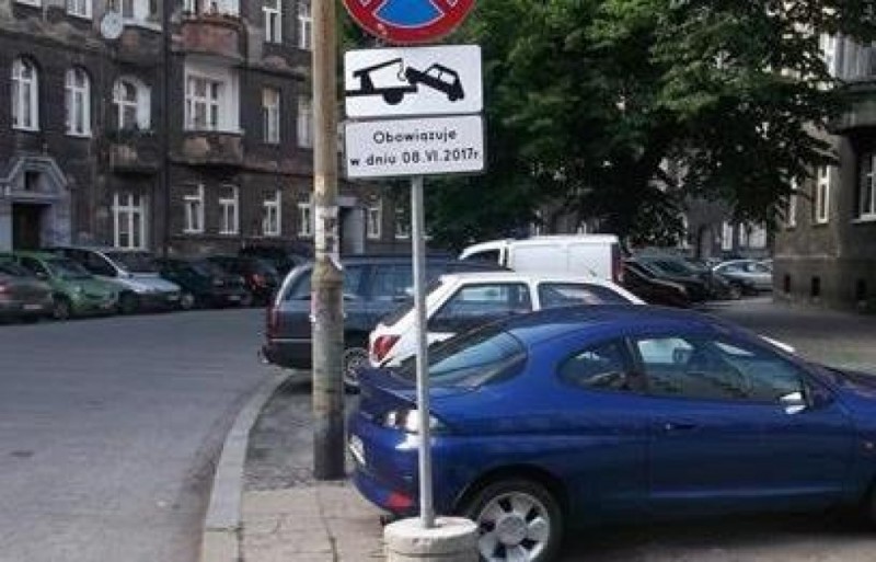 "Szanowny kierowco..." - czyli straż miejska ostrzega na Barlickiego - 