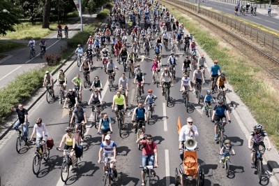 Dziś Wrocławskie Święto Rowerzysty