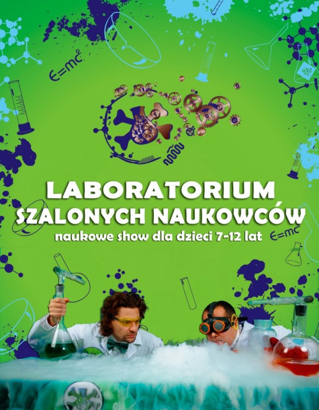 Laboratorium Szalonych Naukowców - 