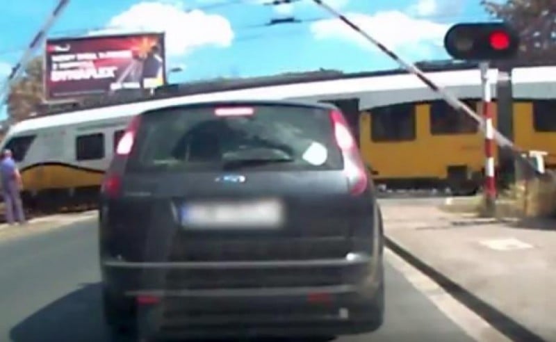 Wrocław: Pracownik odpowiedzialny za rogatki na ul. Czajkowskiego odsunięty od pełnienia obowiązków [FILMY] - 