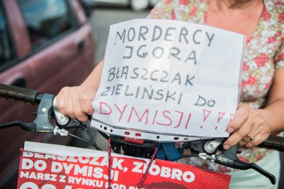 Około 200 osób wzięło udział w marszu milczenia we Wrocławiu - 3