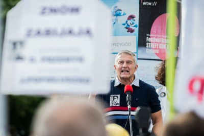 Około 200 osób wzięło udział w marszu milczenia we Wrocławiu - 7