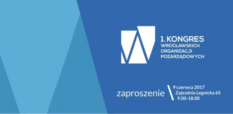 I Kongres Wrocławskich Organizacji Pozarządowych - mat. prasowe