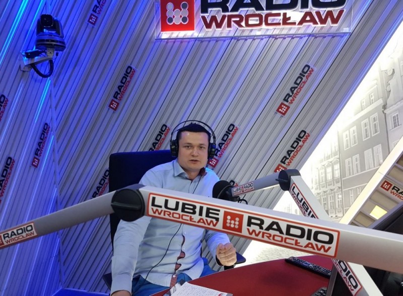 Jazda Próbna. Łukasz Okoniewski za sterami Radia Wrocław ! - 