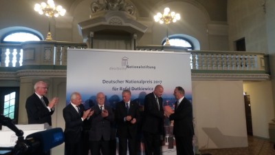 Rafał Dutkiewicz laureatem Niemieckiej Nagrody Narodowej 2017 - 1